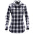 Stormtech Women's Titanium Plaid Logan Snap Front Shirt