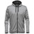 Stormtech Men's Grey Melange Halifax Hoody