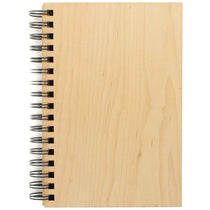 Woodchuck USA Birch Spiral Journal