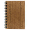 Woodchuck USA Mahogany Spiral Journal