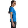 Hanes Women's Bluebell Breeze 4.5 oz. 100% Ringspun Cotton nano-T T-Shirt