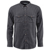 Stormtech Men's Charcoal Cambridge Long Sleeve Shirt