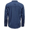 Stormtech Men's Navy Cambridge Long Sleeve Shirt