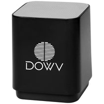 Bullet Black Light Up Logo Bluetooth Speaker