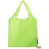 Bullet Lime Bungalow RPET Foldable Shopper Tote