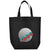 Bullet Black Challenger Non-Woven Shopper Tote