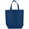 Bullet Navy Blue Challenger Non-Woven Shopper Tote