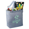 Bullet Blue Recycled 5oz Cotton Twill Grocery Tote