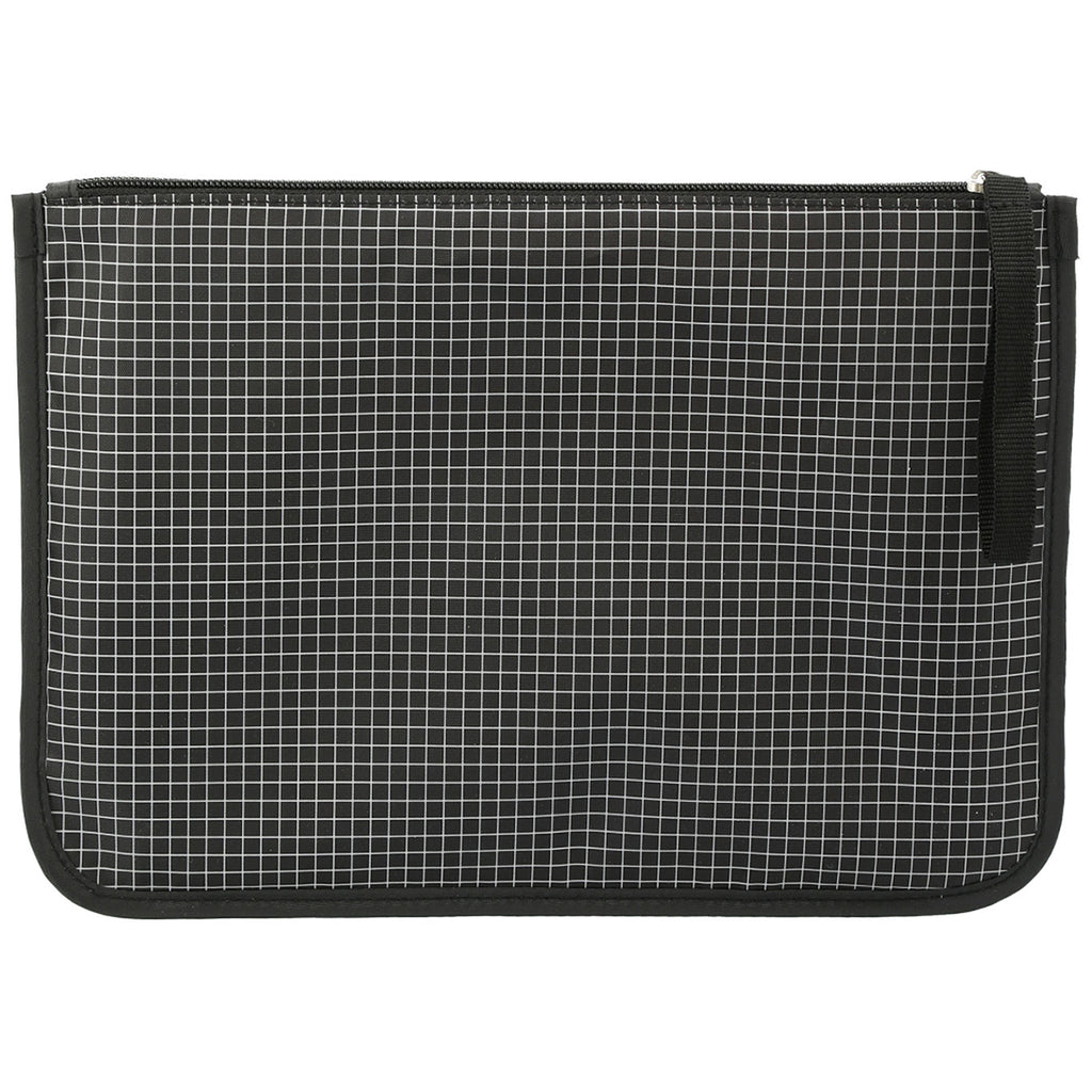 Bullet Black Grid Wet Dry Pouch