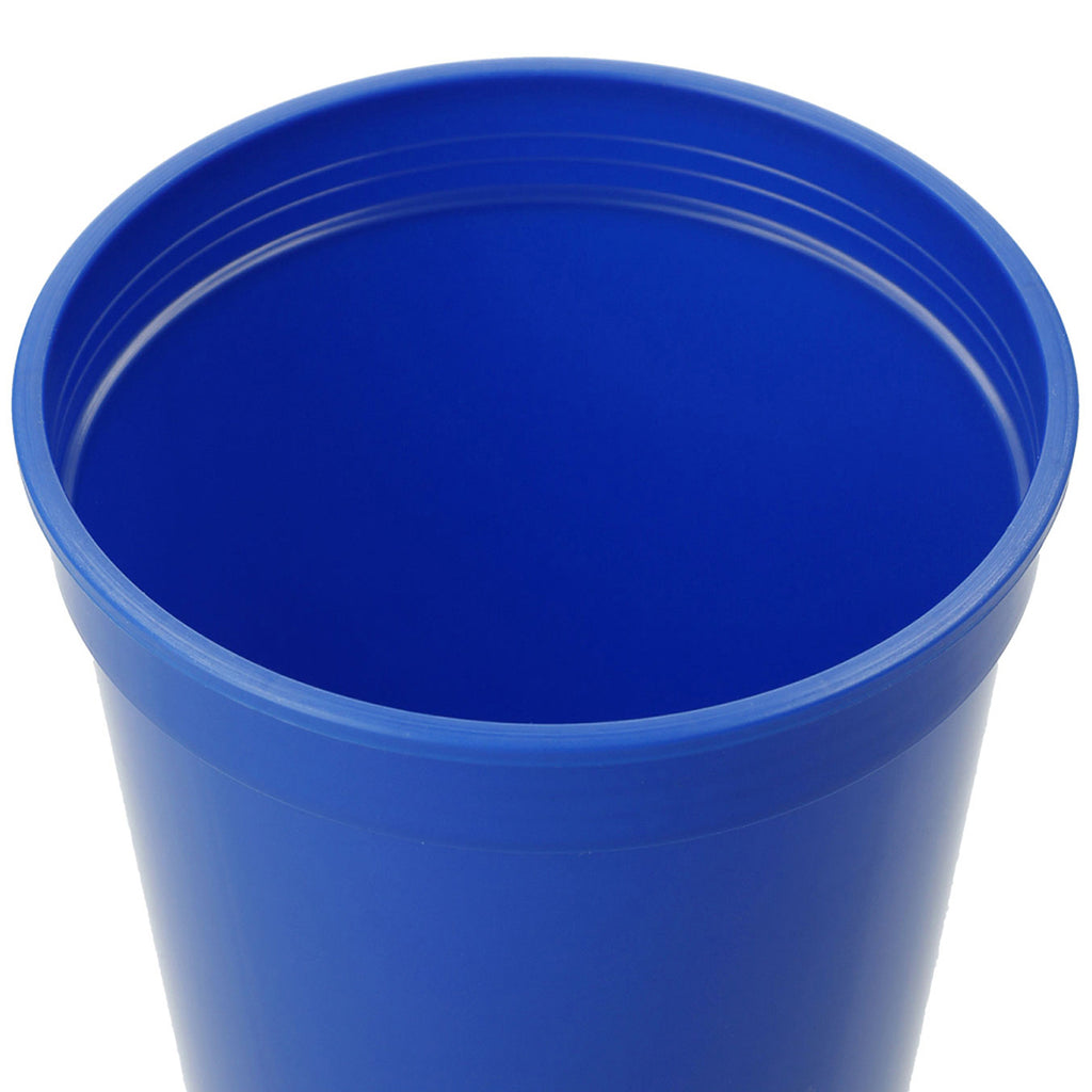 Bullet Blue Solid 24oz Stadium Cup