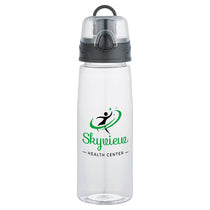 Bullet Clear Capri 25oz Tritan Sports Bottle