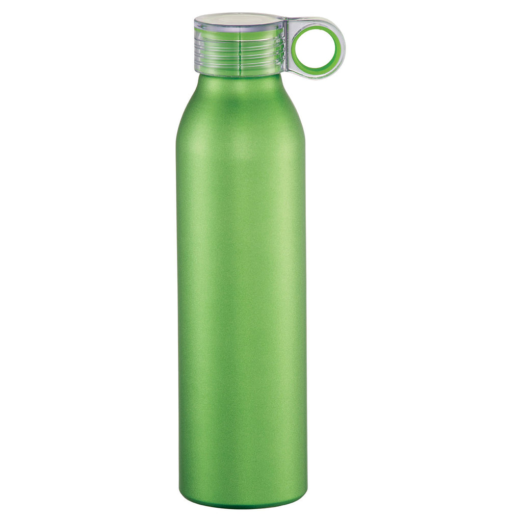 Bullet Lime Green Grom 22oz Aluminum Sport Bottle