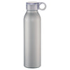 Bullet Silver Grom 22oz Aluminum Sport Bottle