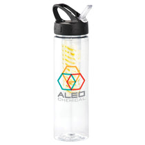 Bullet Clear Fruit Infuser 25oz Sports Bottle