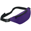 Bullet Purple Hipster Budget Fanny Pack