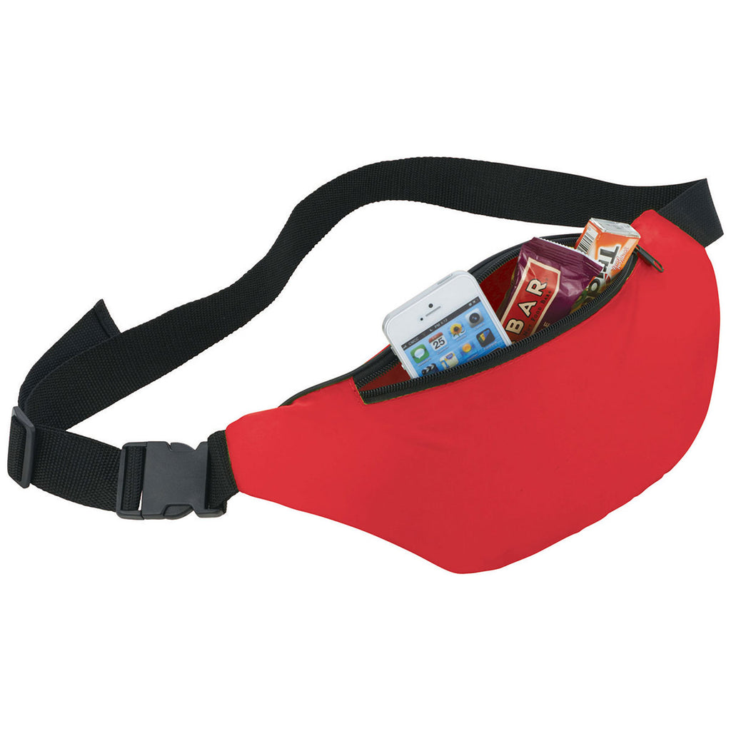 Bullet Red Hipster Budget Fanny Pack