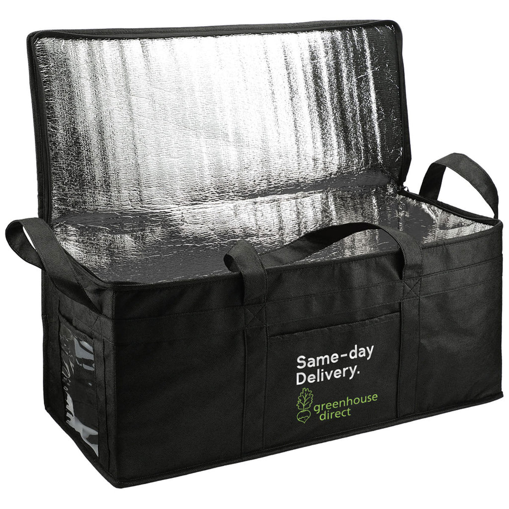 Bullet Black Delivery Cooler