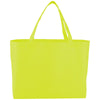 Bullet Lime Green Big Boy Non-Woven Shopper Tote