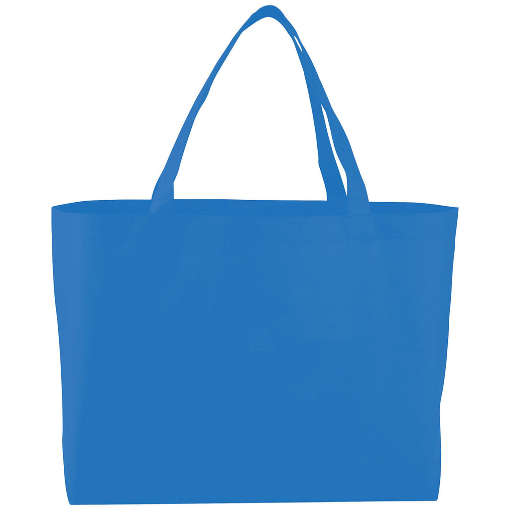 Bullet Process Blue Big Boy Non-Woven Shopper Tote