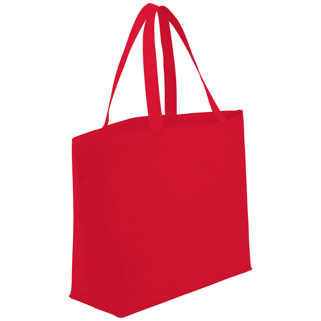 Bullet Red Big Boy Non-Woven Shopper Tote