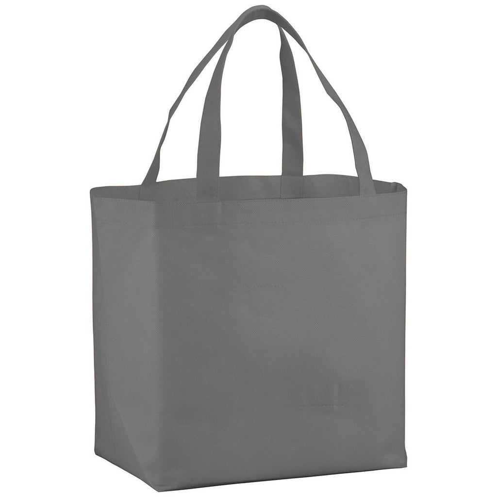 Bullet Grey YaYa Budget Non-Woven Shopper Tote