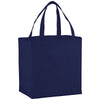 Bullet Navy Blue YaYa Budget Non-Woven Shopper Tote