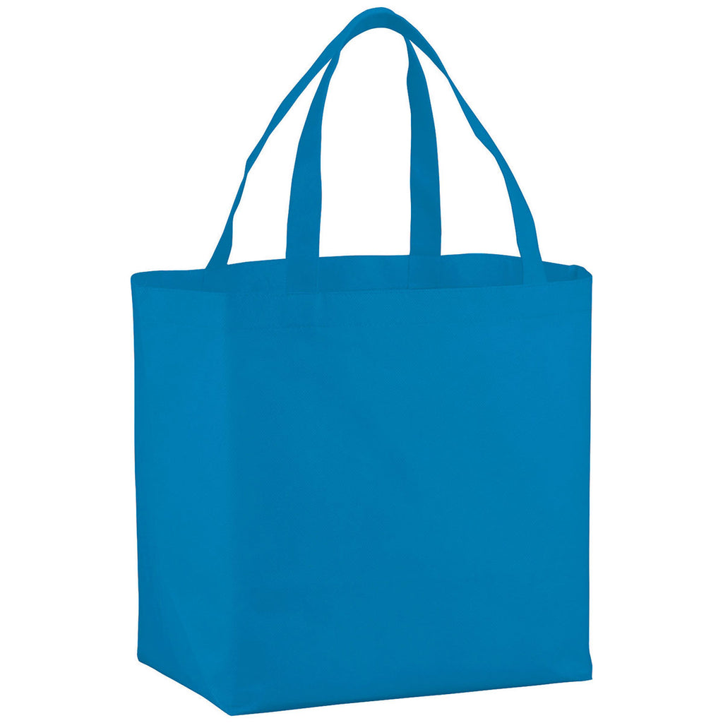 Bullet Process Blue YaYa Budget Non-Woven Shopper Tote