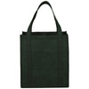 Bullet Hunter Green Hercules Non-Woven Grocery Tote