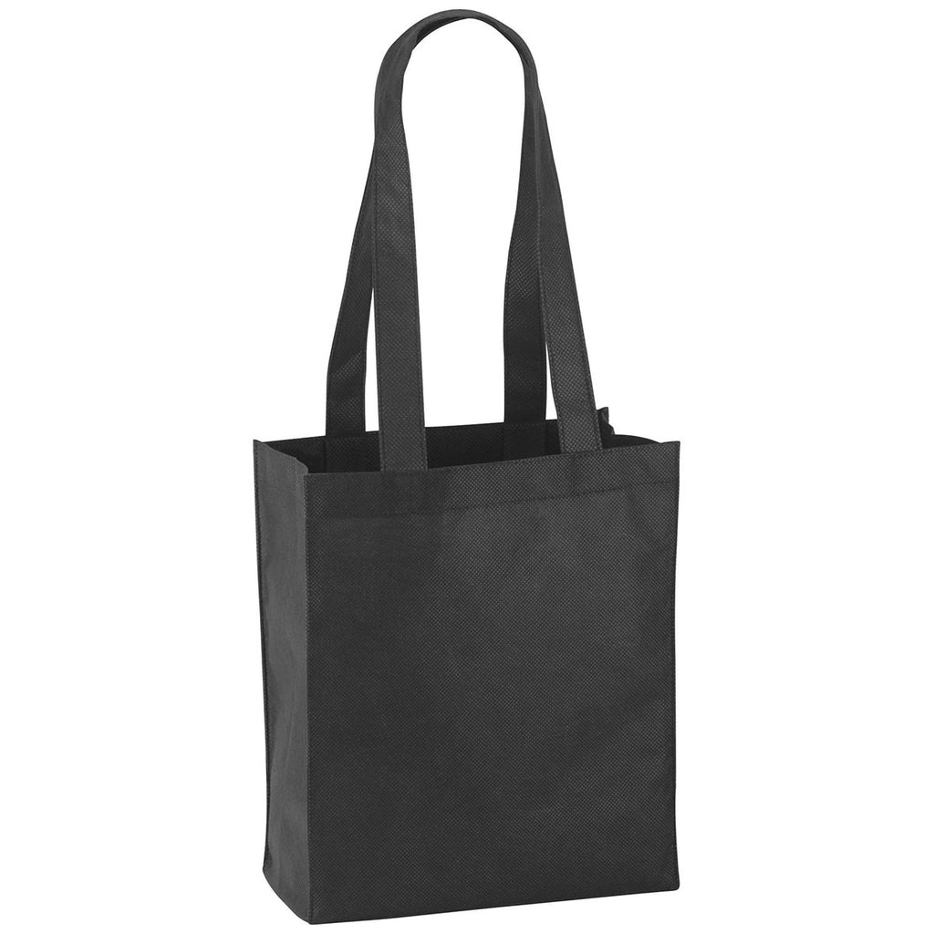 Bullet Black Mini Elm Non-Woven Tote