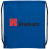 Bullet Blue Oriole Drawstring Bag