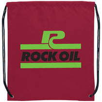 Bullet Maroon Oriole Drawstring Bag