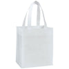 Bullet White Basic Grocery Tote