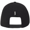 UNRL Black/White Mid-Pro Vented Rope Snapback