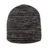 Sportsman Black/Dark Grey Marled Knit Beanie