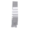 Sportsman Heather Grey/White Soccer Scarf