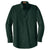 CornerStone Men's Dark Green Long Sleeve SuperPro Twill Shirt