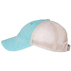 Sportsman Aqua/Stone Pigment Dyed Trucker Cap