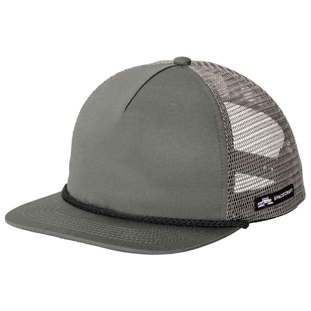 Spacecraft Gunmetal Gray/ Black Trucker Cap