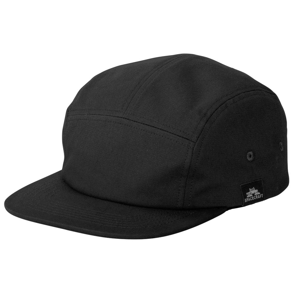 Spacecraft Black Colorblock Cap