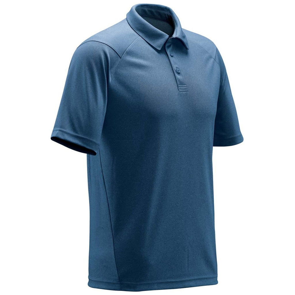 Stormtech Men's Ocean Mistral Heathered Polo