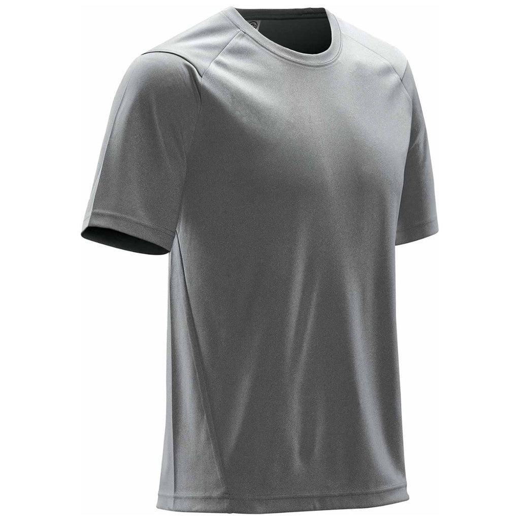 Stormtech Men's Titanium Mistral Heathered Tee