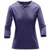 Stormtech Women's Violet Mistral Heathered Tee