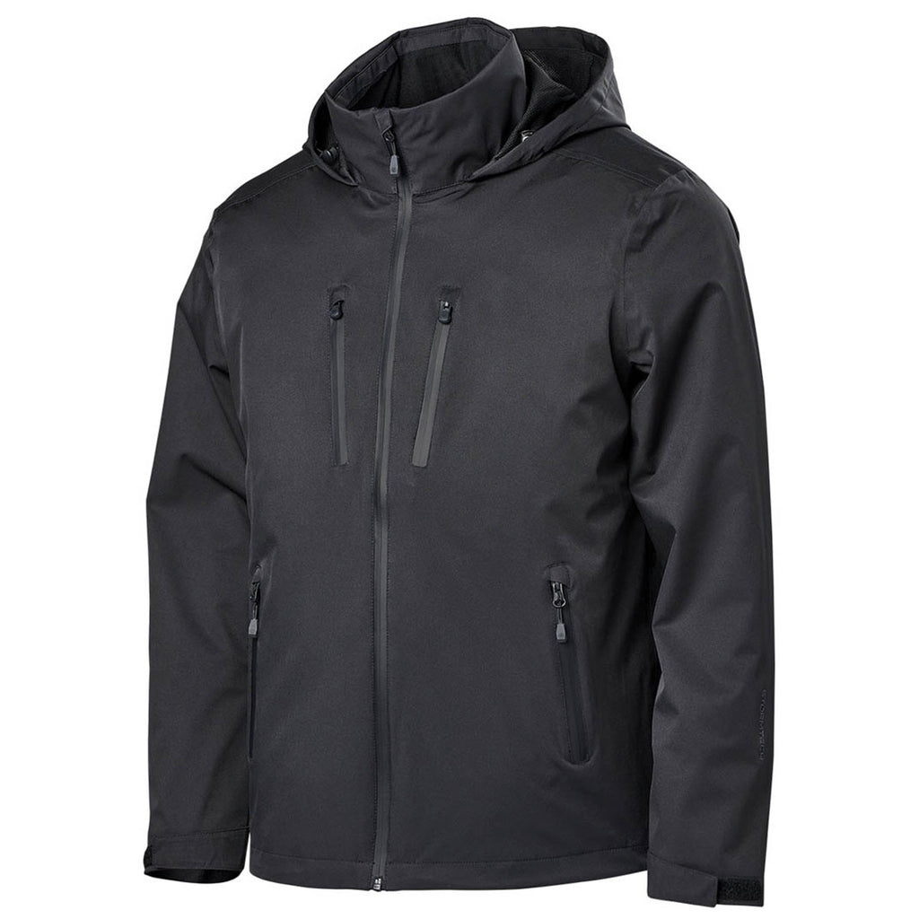 Stormtech Men's Black Scirocco Lightweight Shell