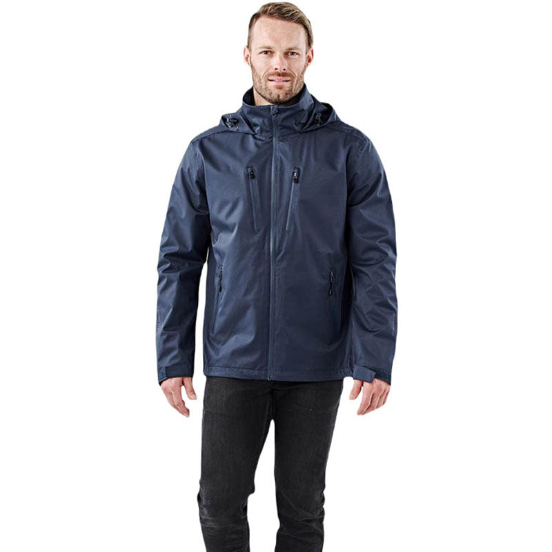 Stormtech Men's Navy Scirocco Lightweight Shell