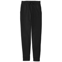 Sport-Tek Men's Black Sport-Wick Fleece Jogger