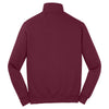 Sport-Tek Men's Maroon 1/4-Zip Sweatshirt