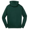 Sport-Tek Men's Forest Green Full-Zip Hooded Sweatshirt