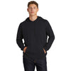 Sport-Tek Men's Black Lightweight French Terry Pullover Hoodie