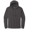 Sport-Tek Men's Heather Black Lightweight French Terry Pullover Hoodie