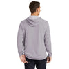 Sport-Tek Men's Heather Grey Lightweight French Terry Pullover Hoodie